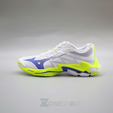  GIÀY MIZUNO WAVE LIGHTNING ELITE - TRẮNG DẠ 