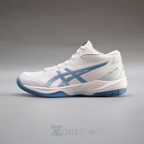  GIÀY ASICS GEL TASK MT 4 - TRẮNG XANH SABA 