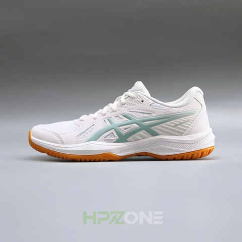  GIÀY ASICS UPCOURT 6 - TRẮNG XANH XÁM 