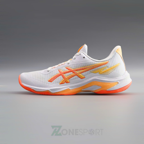  GIÀY ASICS NETBURNER BALLISTIC FF 4 - TRẮNG CAM 