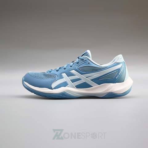  GIÀY ASICS GEL ROCKET 12 - XANH SABA 