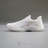  GIÀY ASICS NETBURNER BALLISTIC FF 4 - TRẮNG BẠC 