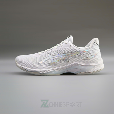  GIÀY ASICS NETBURNER BALLISTIC FF 4 - TRẮNG BẠC 