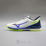  GIÀY MIZUNO WAVE EXCEED TOUR 7 AC - TRẮNG XANH DẠ 
