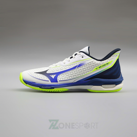  GIÀY MIZUNO WAVE EXCEED TOUR 7 AC - TRẮNG XANH DẠ 