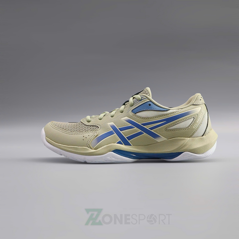  GIÀY ASICS GEL ROCKET 12 - XANH LÁ MẠ 