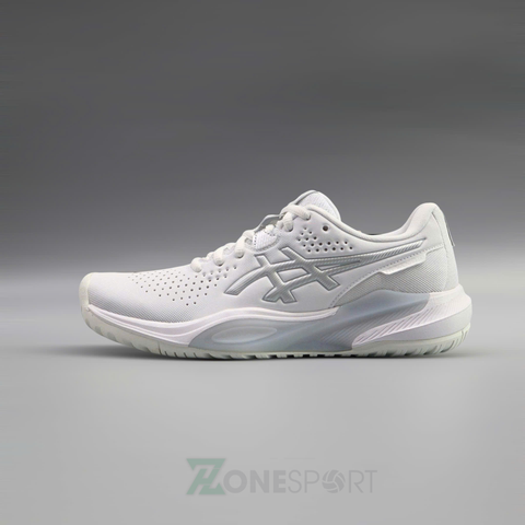  GIÀY TENNIS GEL-CHALLENGER 15 - TRẮNG VIỀN XÁM 