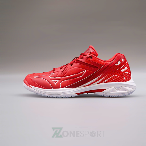  GIÀY MIZUNO WAVE CLAW PRO 2 - ĐỎ TRẮNG 