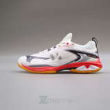  GIÀY MIZUNO WAVE CLAW NEO 3 - TRẮNG CAM ĐEN 