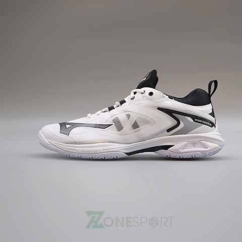  GIÀY MIZUNO WAVE CLAW NEO 3 - TRẮNG ĐEN 