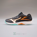  GIÀY MIZUNO THUNDER BLADE Z - ĐEN CAM XANH 