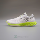  GIÀY MIZUNO WAVE FANG 2 - TRẮNG VÀNG 