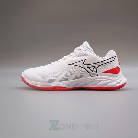  GIÀY MIZUNO WAVE FANG EL 2 - TRẮNG HỒNG ĐEN 