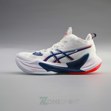  GIÀY ASICS METARISE 2 - TRẮNG XANH ĐEN ĐỎ 
