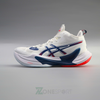  GIÀY ASICS METARISE 2 - TRẮNG XANH ĐEN ĐỎ 