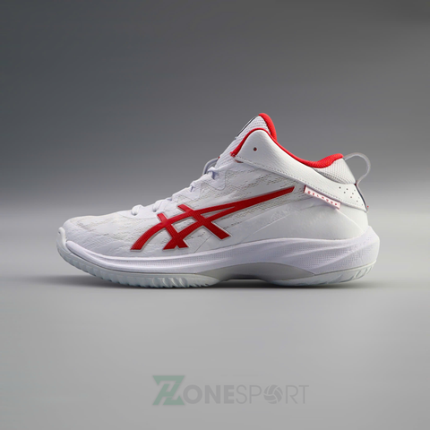  GIÀY ASICS GEL HOOP V17 S - TRẮNG ĐỎ 