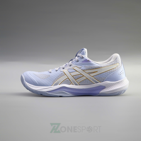  GIÀY ASICS GEL TACTIC 13 - TÍM NHẠT 