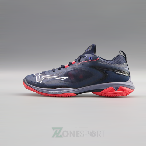 GIÀY MIZUNO WAVE CLAW NEO 3 - XÁM ĐỎ 