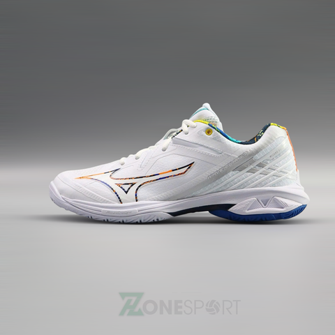  GIÀY MIZUNO WAVE CLAW 3 - TRẮNG 