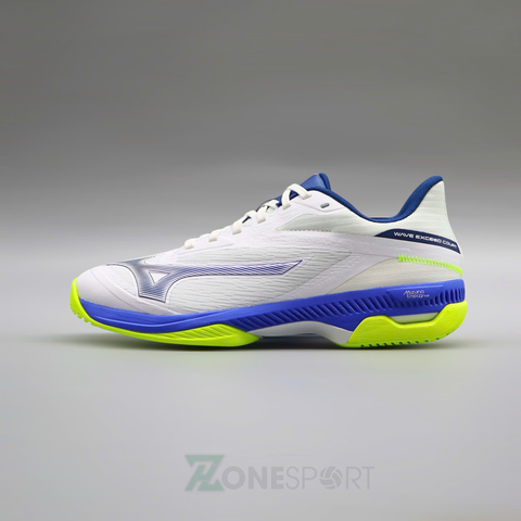  GIÀY MIZUNO WAVE EXCEED COURT AC - TRẮNG XANH DẠ 