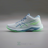  GIÀY ASICS NETBURNER BALLISTIC FF MT 4 - XÁM XANH SABA 