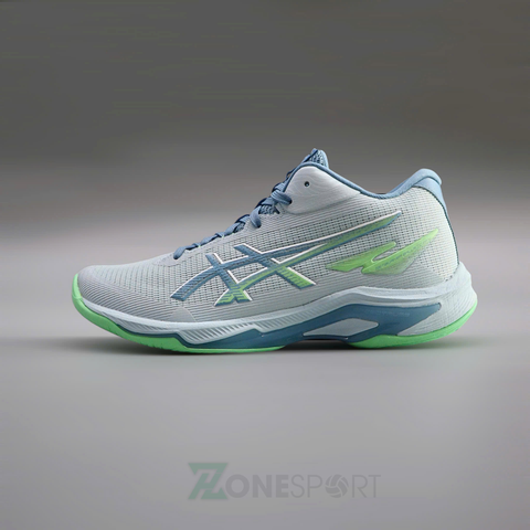  GIÀY ASICS NETBURNER BALLISTIC FF MT 4 - XÁM XANH SABA 