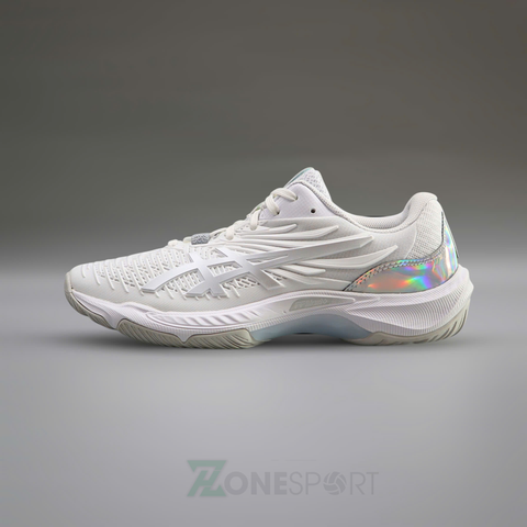  GIÀY ASICS COURT CONTROL FF 4 - TRẮNG BẠC 