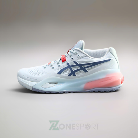  GIÀY ASICS GEL-RESOLUTION X - XÁM XANH CAM 