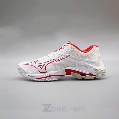  GIÀY MIZUNO WAVE LIGHTNING ELITE - TRẮNG ĐỎ 