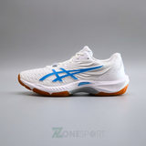  GIÀY ASICS COURT CONTROL FF 4 - TRẮNG XANH 