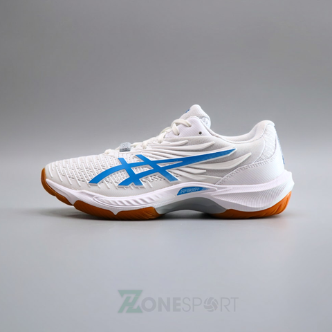  GIÀY ASICS COURT CONTROL FF 4 - TRẮNG XANH 