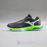  GIÀY MIZUNO WAVE FANG 2 - ĐEN XANH LÁ 