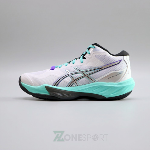  GIÀY ASICS SKY ELITE FF MT 4 - TRẮNG XANH MINT 