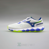  GIÀY MIZUNO WAVE ENFORCE TOUR 2 AC - TRẮNG XANH DẠ 