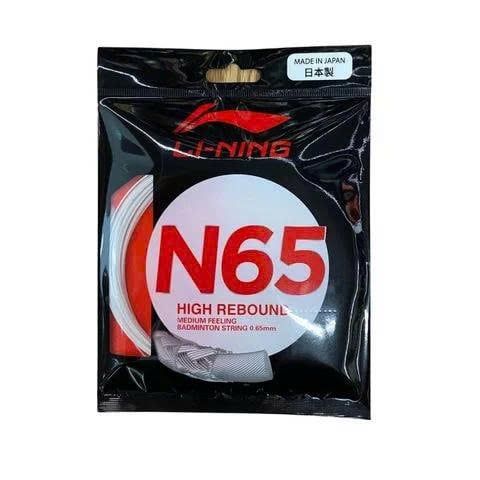  CƯỚC CẦU LÔNG LINING N65 - TRẮNG 