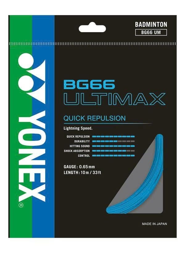  CƯỚC CẦU LÔNG YONEX BG 66 ULTIMIAX - XANH DƯƠNG 