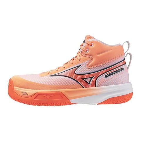  GIÀY MIZUNO NEO JUMP MID - CAM TRẮNG 