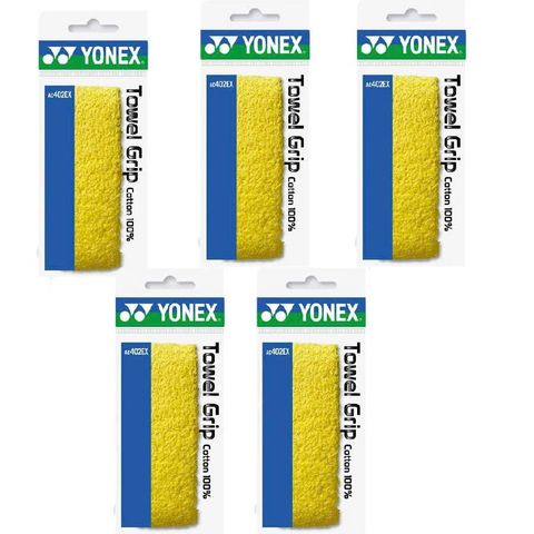  QUẤN CÁN VẢI CẦU LÔNG YONEX AC 402 EX - VÀNG 