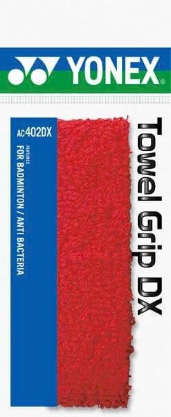  QUẤN CÁN VẢI CẦU LÔNG YONEX AC 402 EX - ĐỎ 