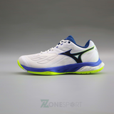  GIÀY MIZUNO WAVE FANG 2 - TRẮNG XANH DẠ 