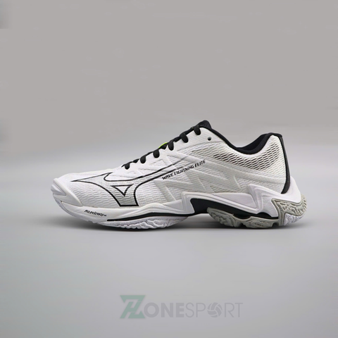  GIÀY MIZUNO WAVE LIGHTNING ELITE - TRẮNG ĐEN 