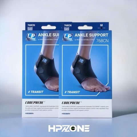  BĂNG ĐEO CỔ CHÂN ĐAI DÁN ĐIỀU CHỈNH GÓT LP 768CN - ĐEN 