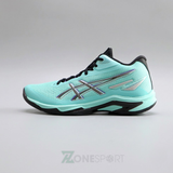  GIÀY ASICS NETBURNER BALLISTIC FF MT 4 - XANH MINT ĐEN 