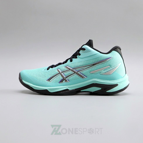  GIÀY ASICS NETBURNER BALLISTIC FF MT 4 - XANH MINT ĐEN 
