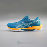  GIÀY ASICS GEL ROCKET 12 - XANH CAM 