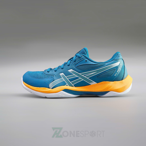  GIÀY ASICS GEL ROCKET 12 - XANH CAM 