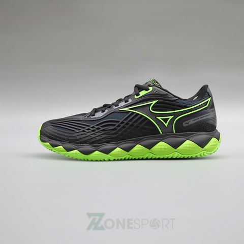  GIÀY MIZUNO WAVE ENFORCE TOUR 2 - ĐEN XANH LÁ 
