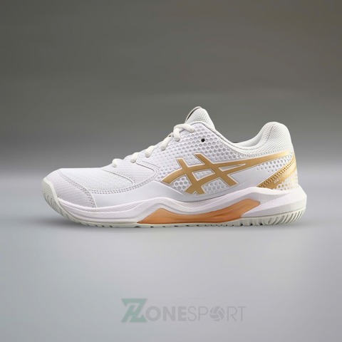  GIÀY ASICS GEL-DEDICATE 8 - TRẮNG ĐỒNG 