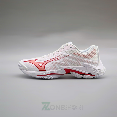  GIÀY MIZUNO WAVE LIGHTNING ELITE - TRẮNG HỒNG MƠ 