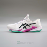  GIÀY ASICS COURT FF 3 - TRẮNG HỒNG ĐEN 